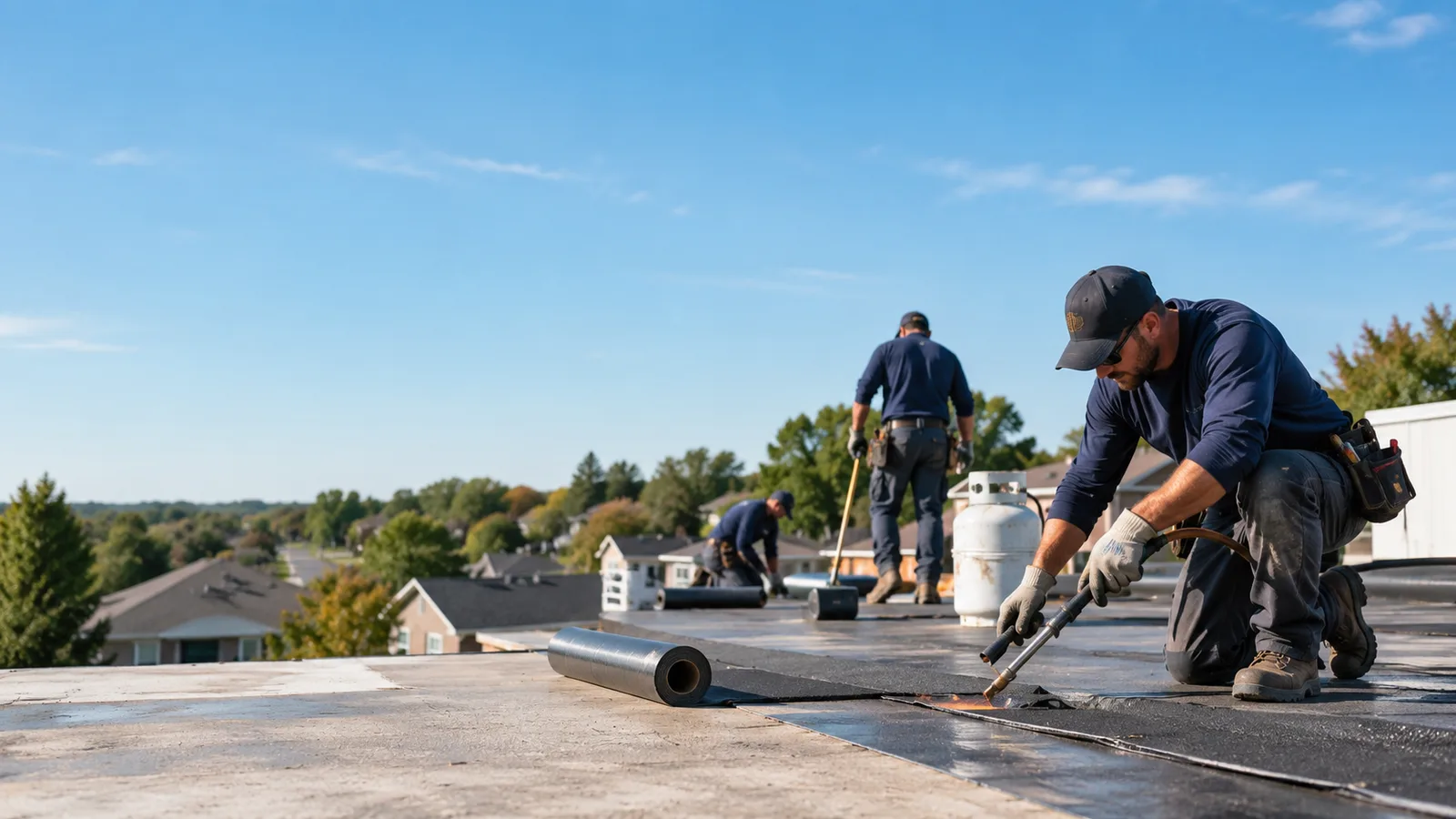 Flat Roof Leak Repair providers in Conception Junction, MO